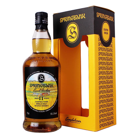 Springbank - 11 Years Local Barley 2022 Release