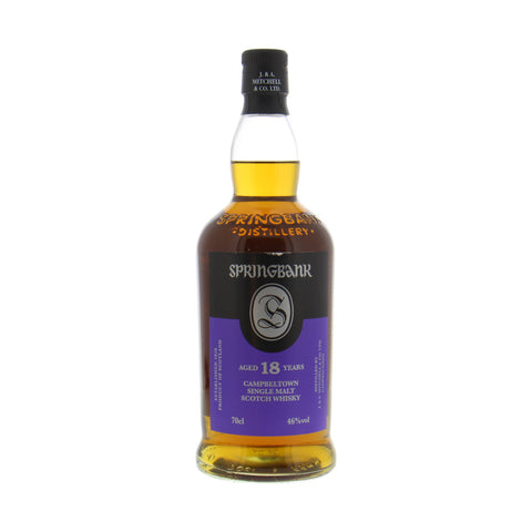 Springbank - 18 Years 2023 Release