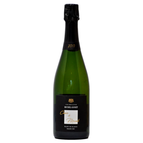 Michel Gonet Blanc De Blanc Grand Cru 2010 Champagne, 750ml