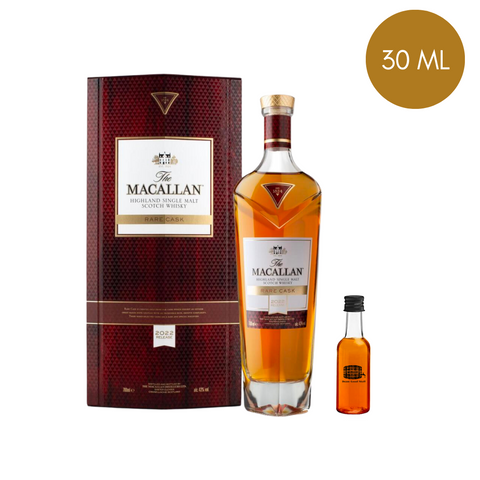 Dram It: Macallan Rare Cask 2022 - HK$140 per 30ml