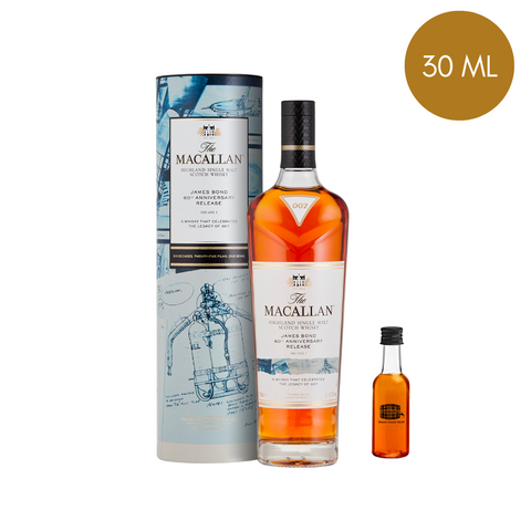 Dram It: The Macallan James Bond Decade 1 - HK$500 per 30ml