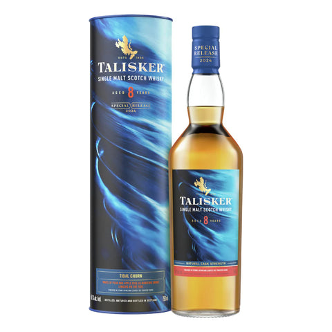 Talisker 8 Years Special Release 2024 Isle of Skye Scotch Single Malt Whisky, ABV: 58.7%, 700ml