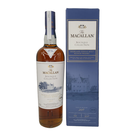 The Macallan Boutique Collection 2017 Release Highland Scotch Single Malt Whisky, ABV: 56.8%, 700ml