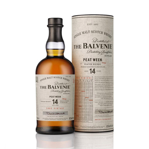 The Balvenie - 14 Years Peat Week Vintage 2003