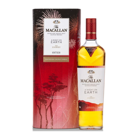 The Macallan A Night On Earth The Jourany 2023 Release Highland Scottish Single Malt Whisky, ABV: 43%, 700ml