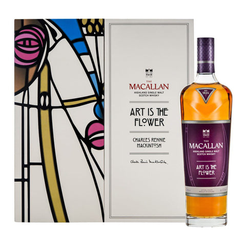 The Macallan Art Is The Flower Highland Scotch Single Malt Whisky, ABV: 50.4%, 700ml
