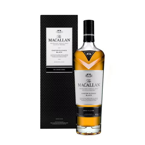 The Macallan Easter Elchies Black 2019 Release Highland Scotch Single Malt Whisky, ABV: 49.7%, 700ml
