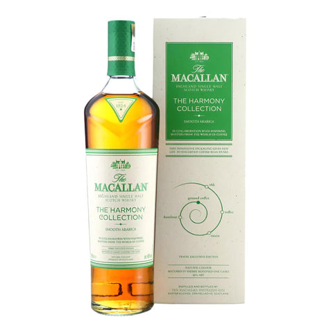 The Macallan Harmony Collection Smooth Arabica Highland Scotch Single Malt Whisky, ABV: 40%, 700ml