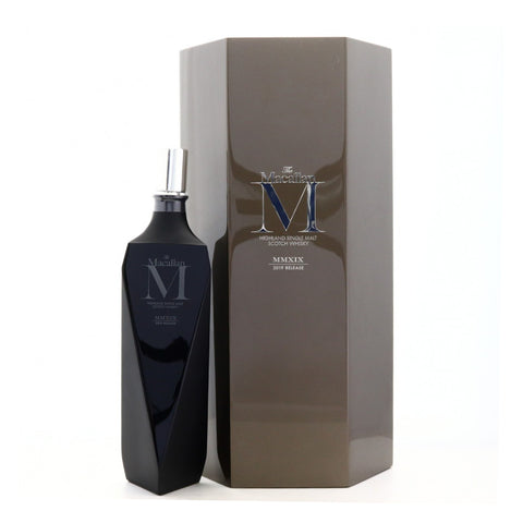 The Macallan Master Decanter Series M Black 2019 Release Highland Scottish Single Malt Whisky, ABV: 45%, 700ml