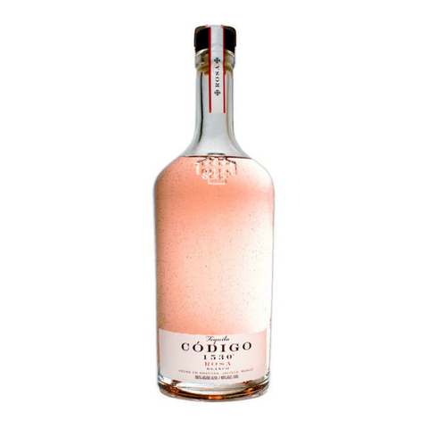 codigo rosa tequila