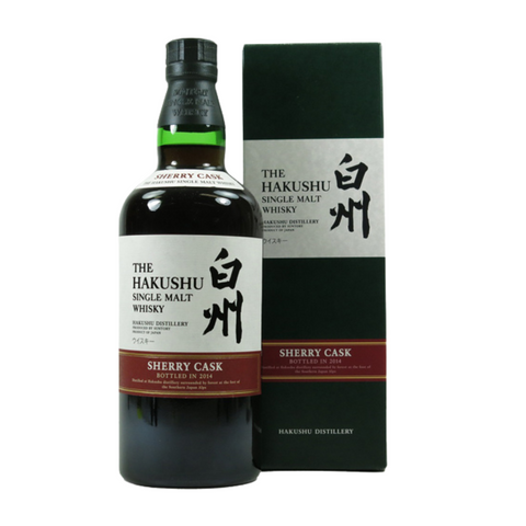 Suntory The Hakushu - Sherry Cask 2014