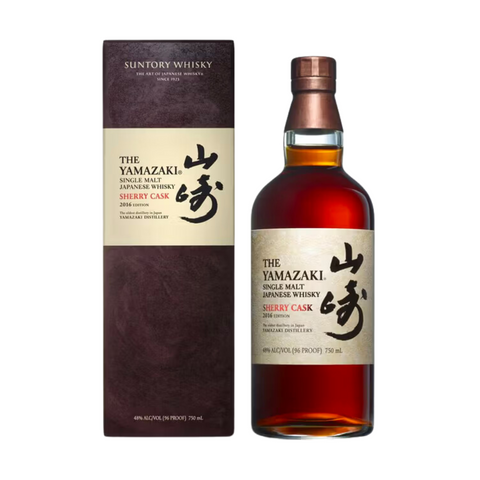 Suntory The Yamazaki Sherry Cask 2016