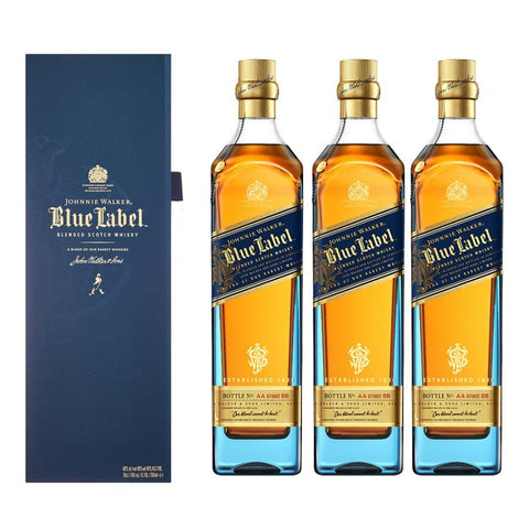 Johnnie Walker - Blue Label Set of 3