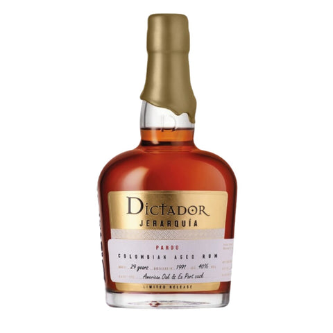 Dictador Jerarquia Collection Pardo 29 Years 1991 Colombian Rum, ABV: 40%, 700ml