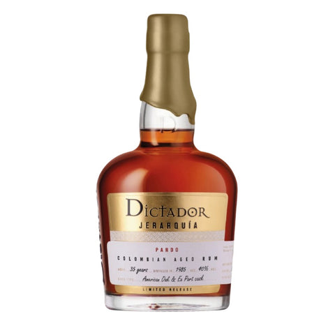 Dictador Jerarquia Collection Pardo 35 Years 1985 Colombia Rum, ABV: 40%, 700ml