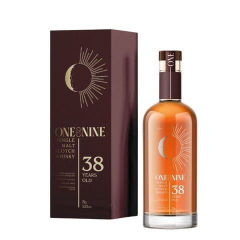 Blair Athol 38 Years 1986 Single Cask #20078 One8Nine IB Bottling Speyside Scotch Single Malt Whisky, ABV: 51.5%, 700ml