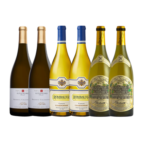 Napa Valley Chardonnay Value Set of 6