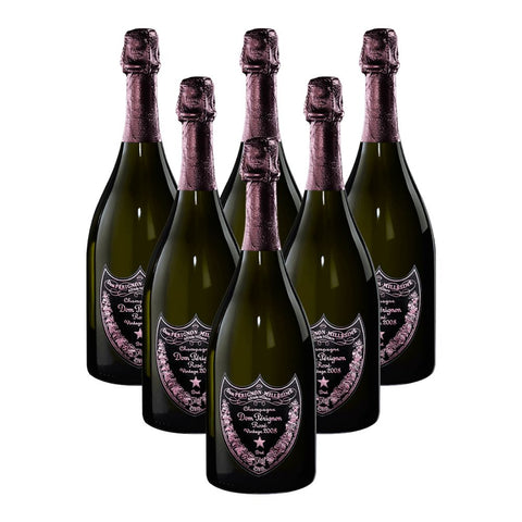 Dom Pérignon Rosé 2008 – Brut Rosé - Set Of 6