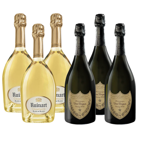 Ruinart Blanc De Blanc & Dom Perignon 2013 Bundle