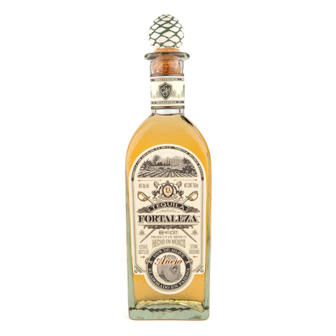 Fortaleza Anejo tequila mexico