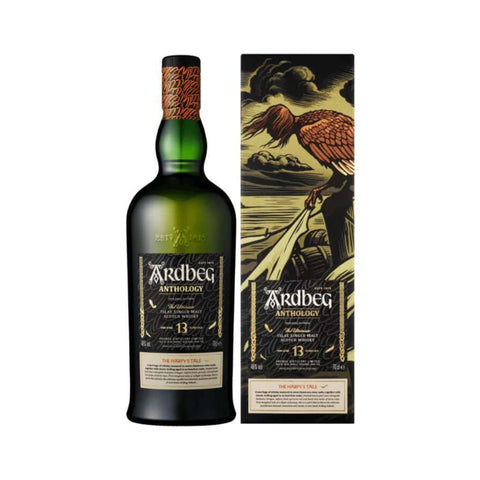 Ardbeg 13 Years Anthology The Harpy's Tale Islay Scottish Single Malt Whisly, ABV:46%, 700ml