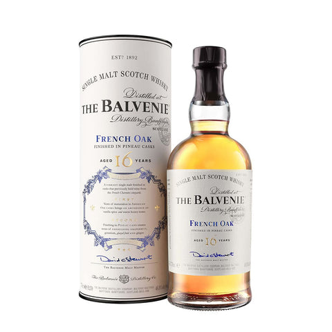 The Balvenie - 16 Years French Oak Pineau Cask