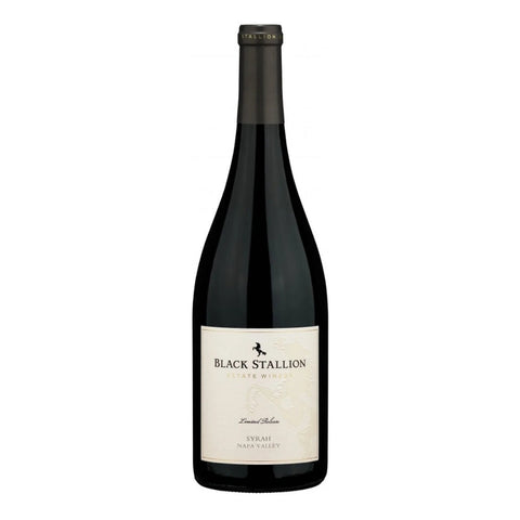 Black Stallion Limited Release Syrah 2016, Napa Valley, USA, Red Wine