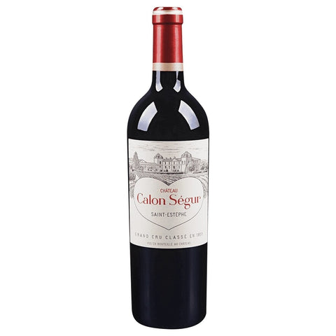 Chateau Calon Ségur 2021, Saint-Estèphe, Bordeaux, France, Red Wine,