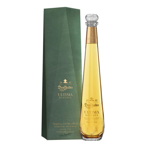 Don Julio Ultima Reserva Extra Anejo Tequila, Mexico, ABV: 40%, 750ml