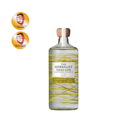 Echigo Yakuso The Herbalist Yaso Gin Yuzu, Japan, ABV: 45%, 700ml