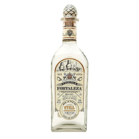 Fortaleza Blanco Still Strength Tequila, Mexico, ABV: 46%, 700ml