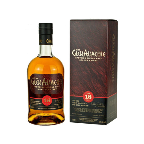 The Glenallachie 18 years Speyside Scottish Single Malt Whisky, ABV: 46%, 70CL