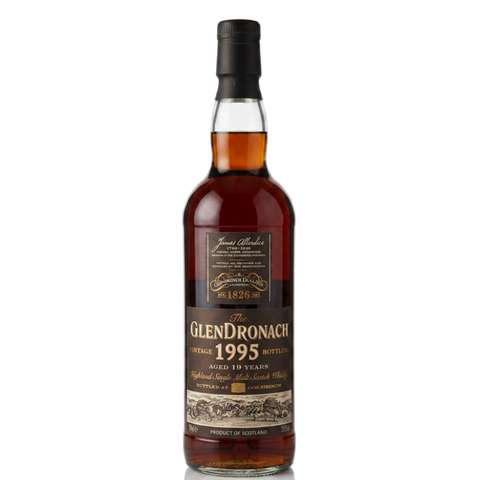 Glendronach - 19 Years 1995 Cask Strength