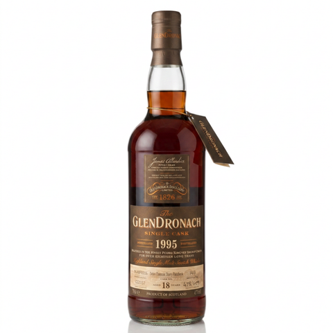 Glendronach - 18 Years 1995 Single Cask No. 1425