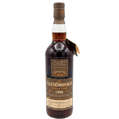 Glendronach - 17 Years 1996 Single Cask No. 1484