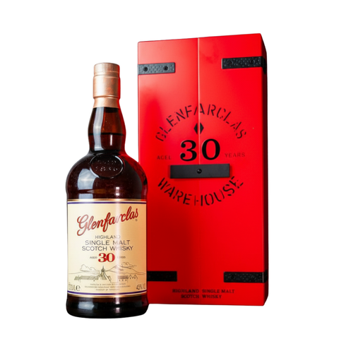 Glenfarclas 30 Years Red Box, Scotland, ABV: 43%, 700ml