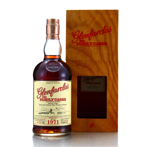 Glenfarclas 40 Years 1971 The Family Cask Single Cask #148 Silver Seal, Scotland, ABV: 52%, 700ml