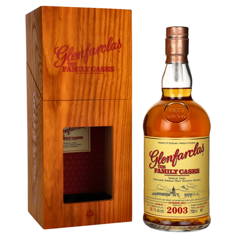 Glenfarclas – 14 Years 2003 Family Cask Single Cask #2