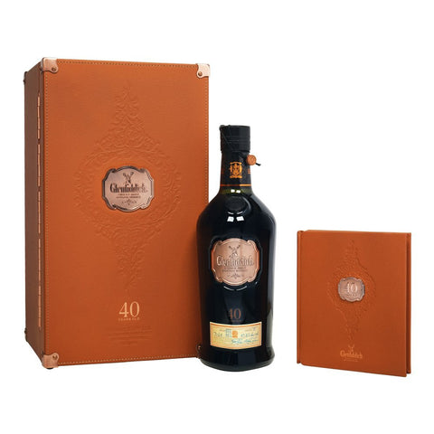 Glenfiddich 40 Years Release No. 16 Speyside Scotch Single Malt Whisky, ABV: 48%, 700ml