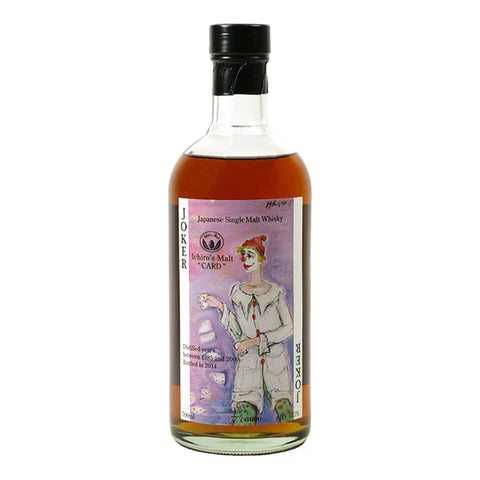 Ichiro's Malt Hanyu "Card" Joker Japanese Single Malt Whisky, ABV: 57.7%, 700ml