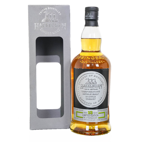 Hazelburn - 13 Years Limited Edition 2021 Release