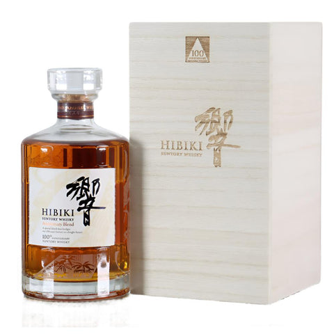 Suntory Hibiki 100th Anniversary Blend Japanese Blended Whisky, ABV: 43%, 700ml