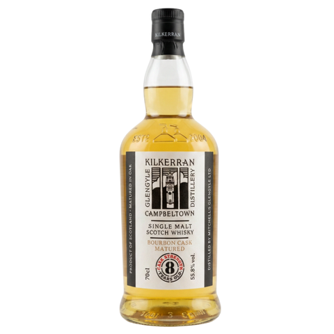 Kilkerran - 8 Years Bourbon Cask Matured Cask Strength 2023 Release