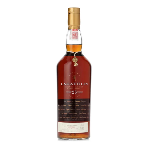 Lagavulin – 25 Years 1977 Cask Strength 2002 Special Release
