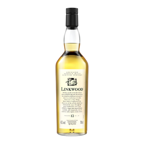 Linkwood – 12 Years Diageo Flora & Fauna Collection