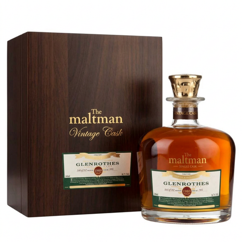 The Glenrothes - 25 Years 1989 Maltman Master Series