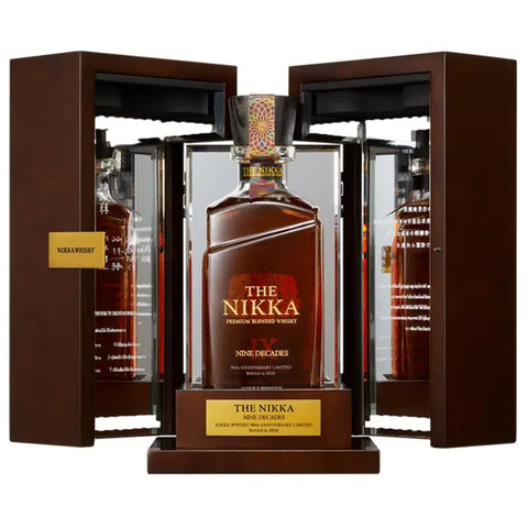 The Nikka Nine Decades Japanese Blended Malt Whisky, ABV:48%, 700ml