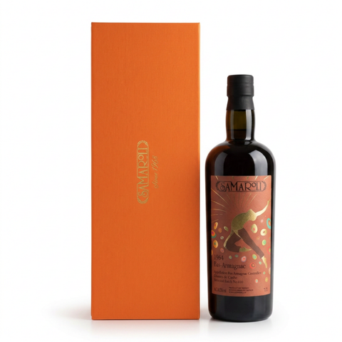 Samaroli 1964 Bas Armagnac Batch 610, France, ABV: 43.8%, 700ml