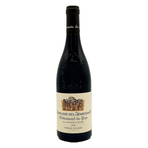 Domaine des Sénéchaux 2020, Châteauneuf-du-Pape, Rhône, France, Red Wine,