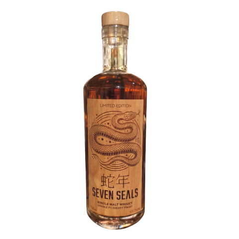 Seven Seals Double PX Sherry Hyatt Snake IB, Switzerland, ABV: 49.7%, 700ml